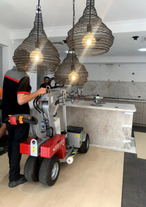 Marble Benchtop Install